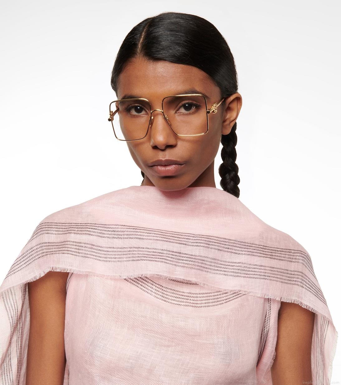 LoeweAnagram oversized glasses