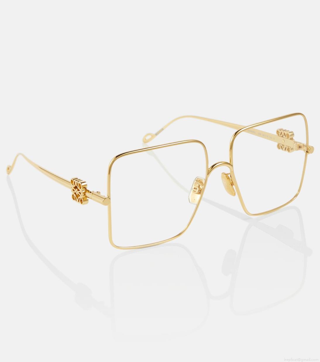 LoeweAnagram oversized glasses