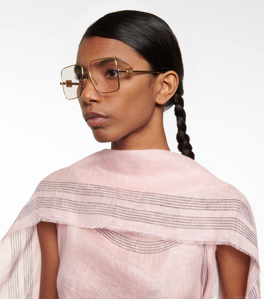 LoeweAnagram oversized glasses