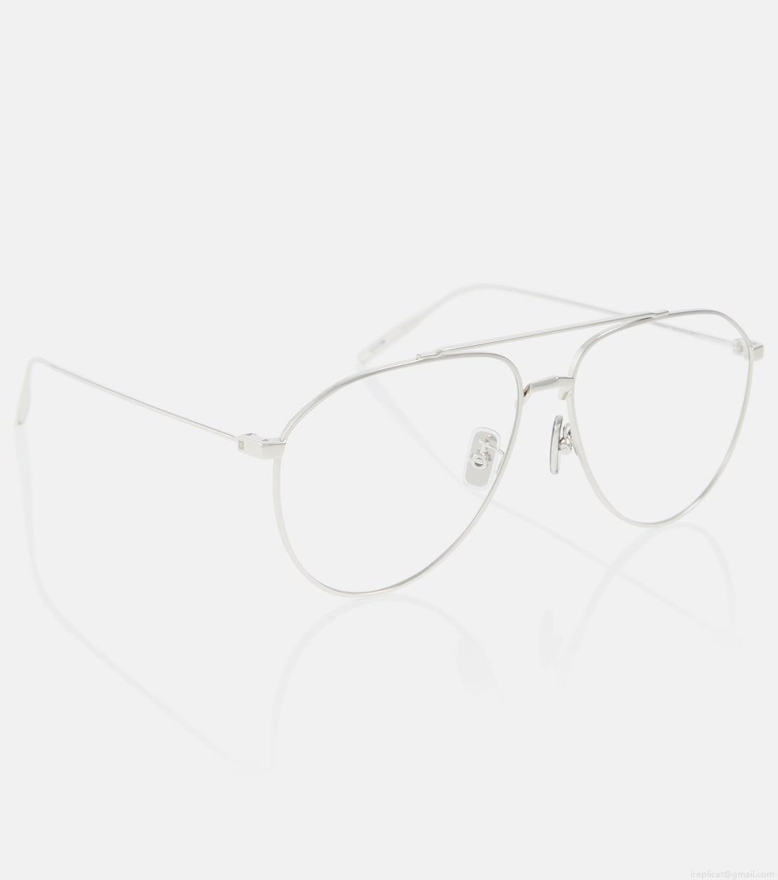 GivenchyGV Speed aviator glasses