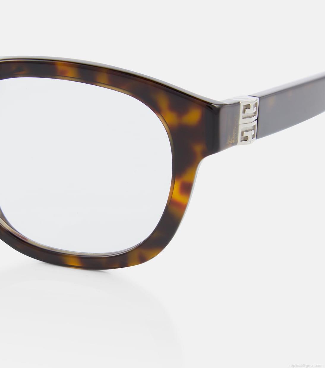 Givenchy4G round glasses