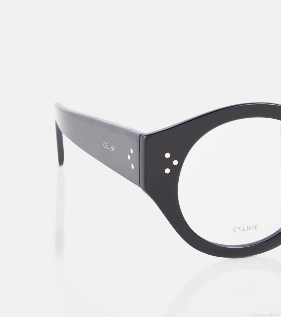 Celine EyewearRound glasses