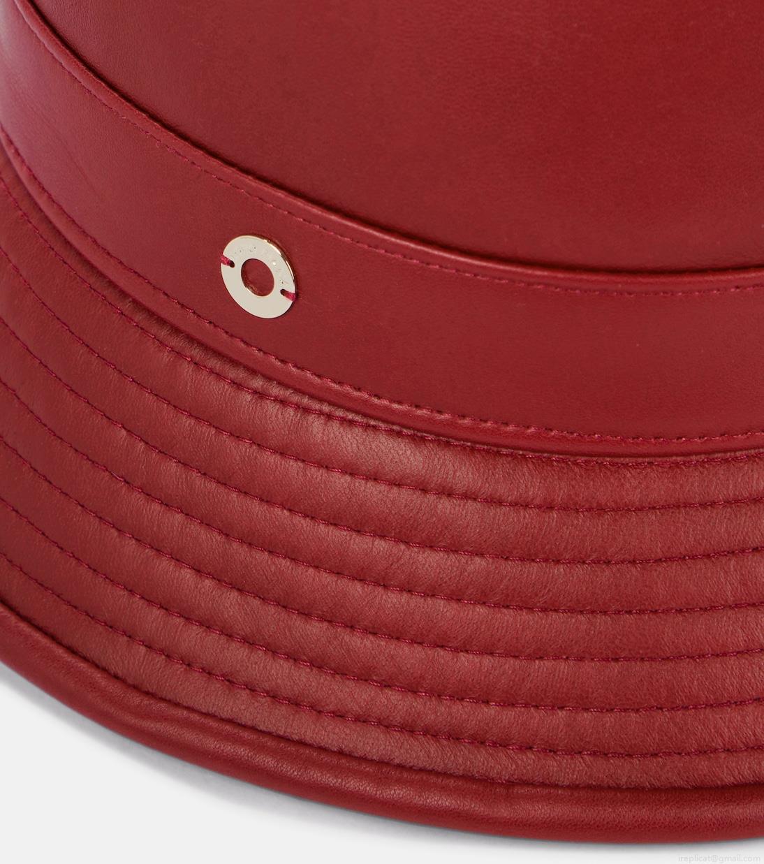 Loro PianaMeryl leather bucket hat