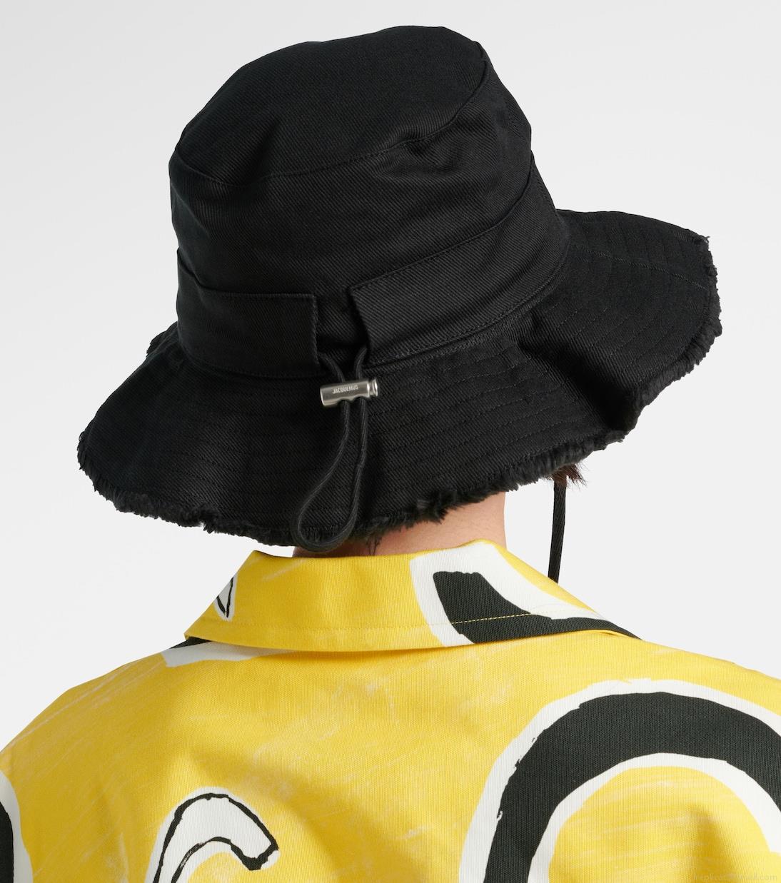 JacquemusLe Bob Artichaut bucket hat