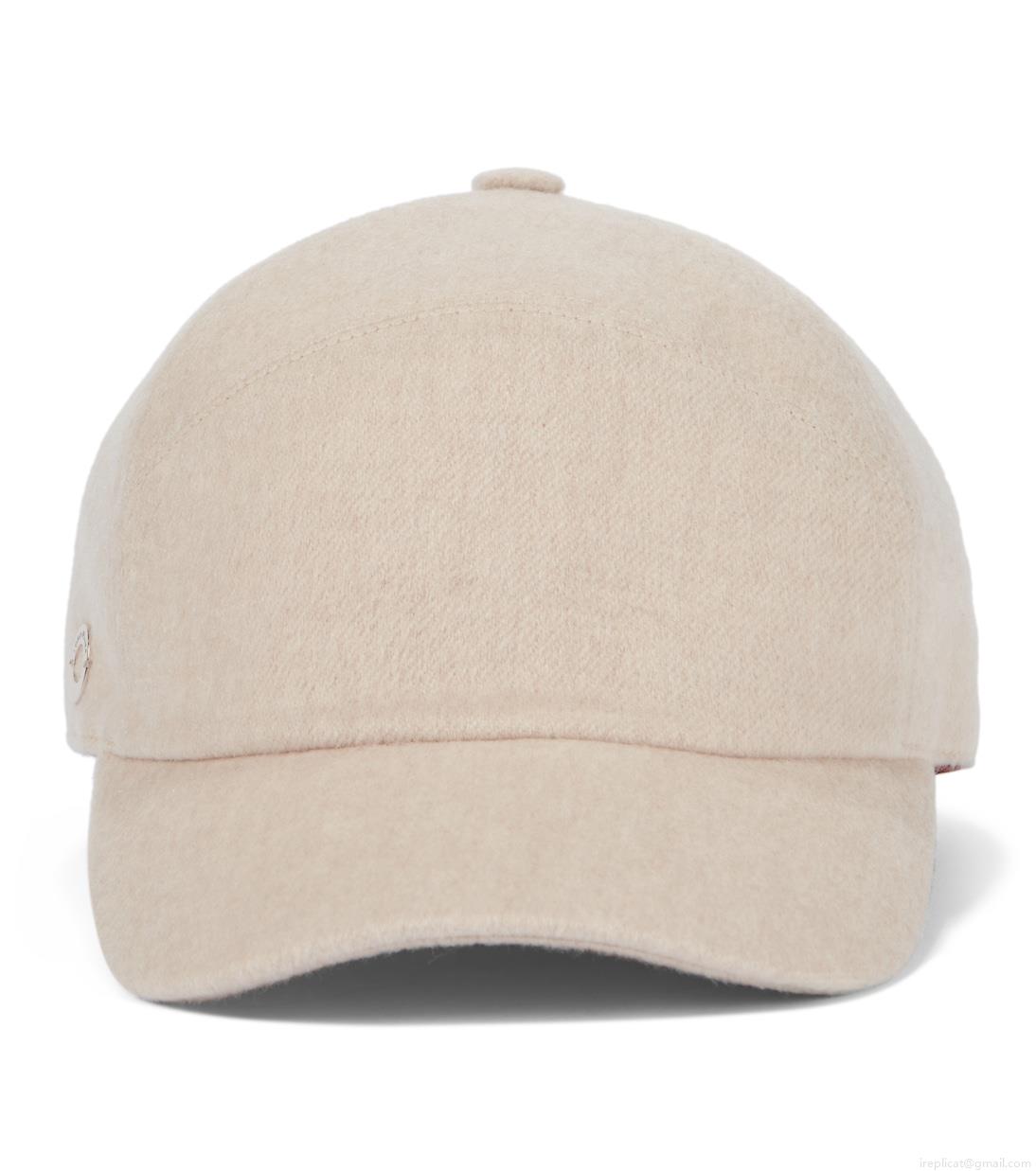 Loro PianaCashmere baseball cap