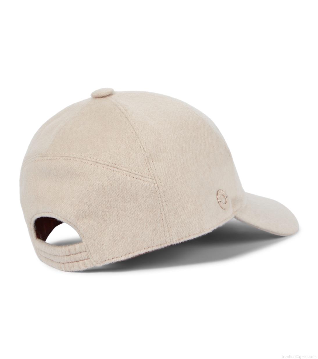 Loro PianaCashmere baseball cap