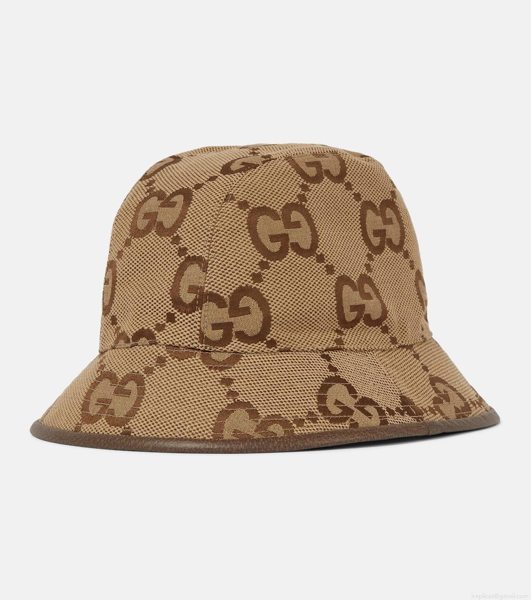 GucciGG Supreme canvas bucket hat