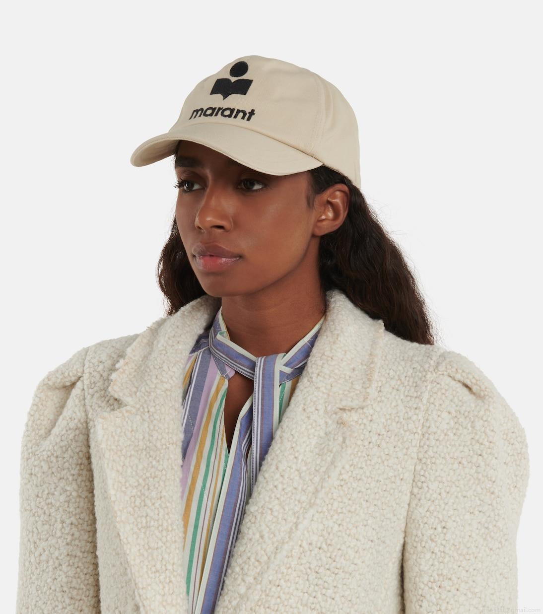 Isabel MarantTyron cotton baseball cap