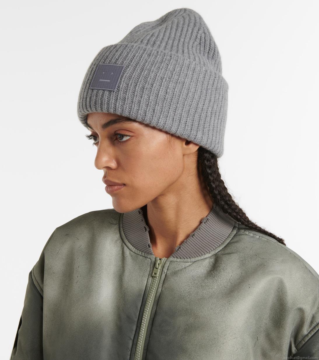 Acne StudiosPansy ribbed-knit beanie