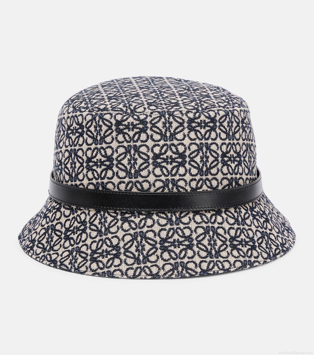 LoeweAnagram cotton bucket hat