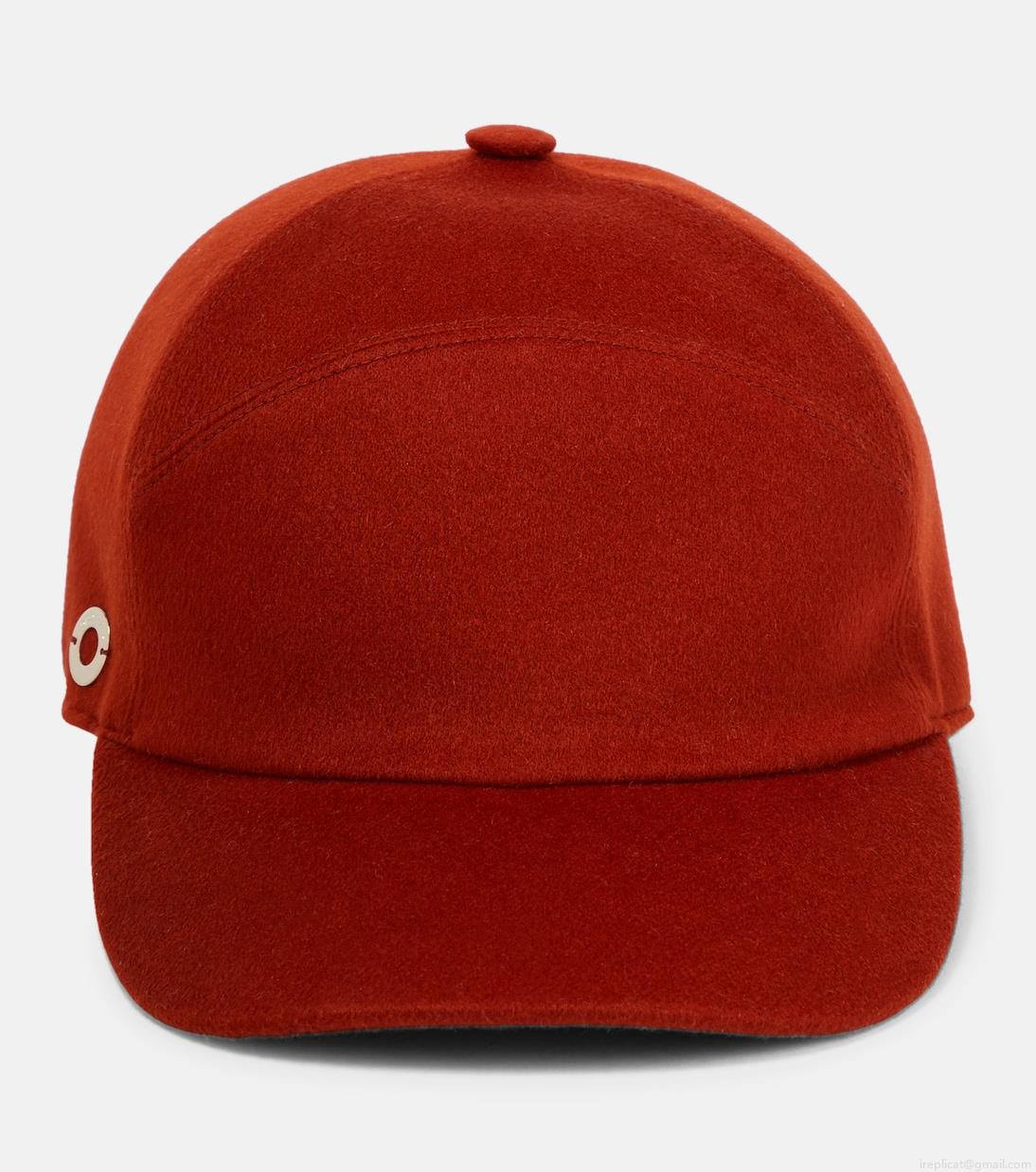 Loro PianaCashmere baseball cap