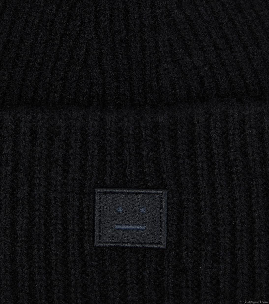 Acne StudiosPana ribbed-knit wool beanie