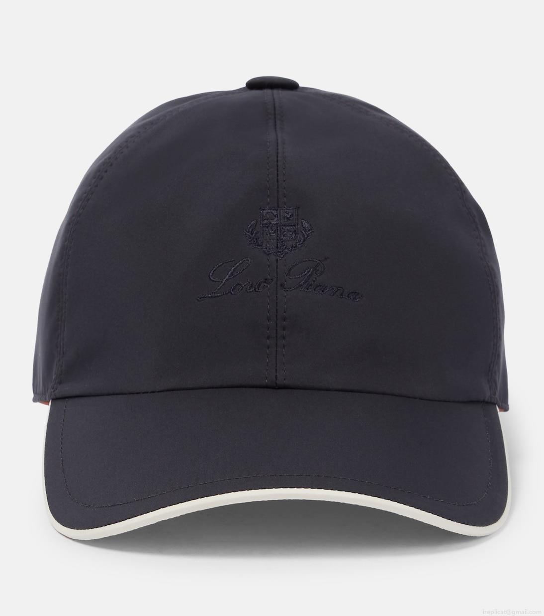 Loro PianaLogo baseball cap