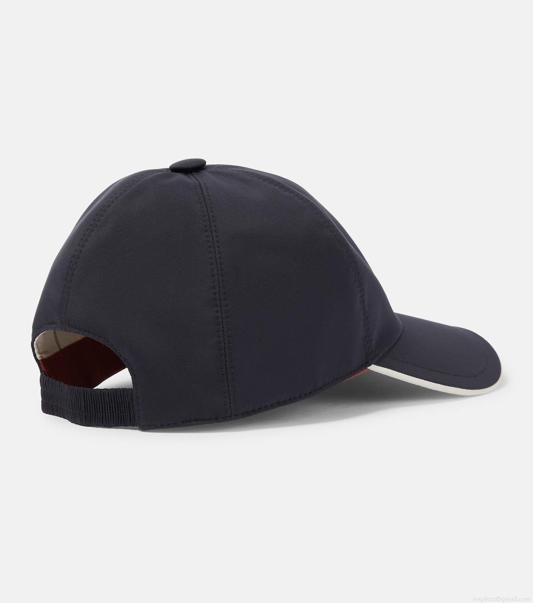 Loro PianaLogo baseball cap