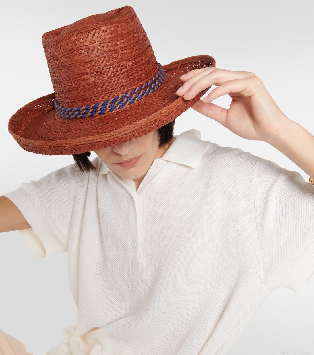 Loro PianaOfelia straw sun hat