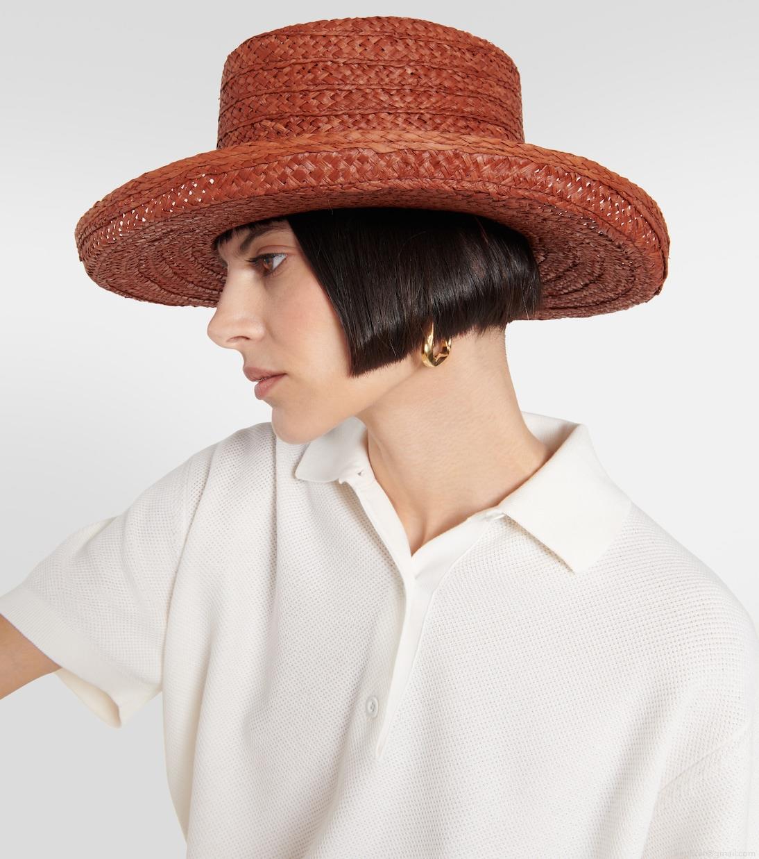 Loro PianaOfelia straw sun hat