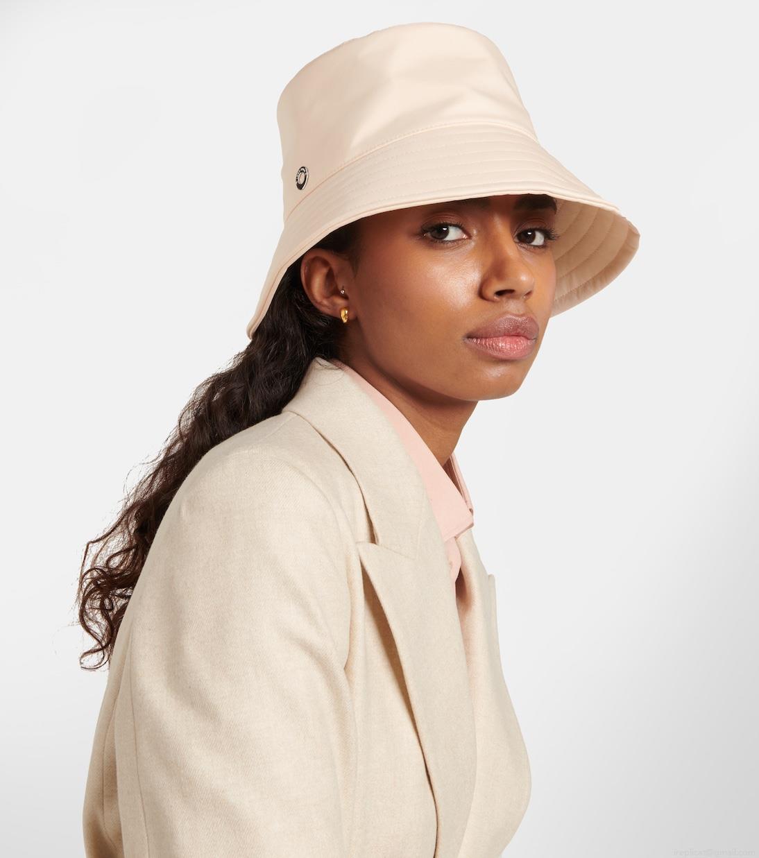 Loro PianaZita twill bucket hat