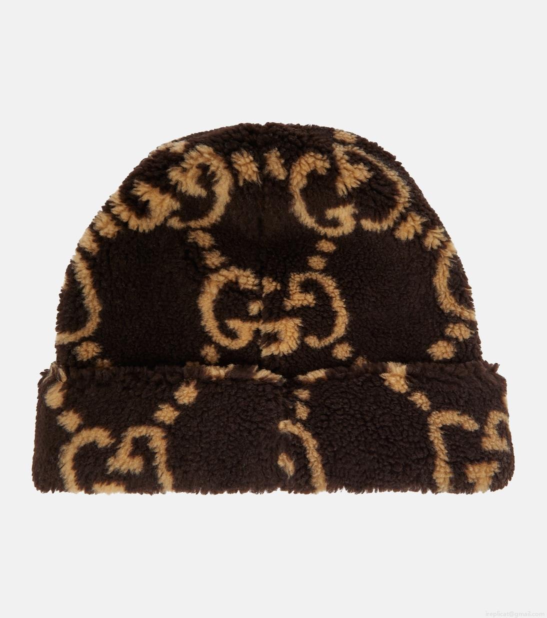 GucciGG wool-blend hat