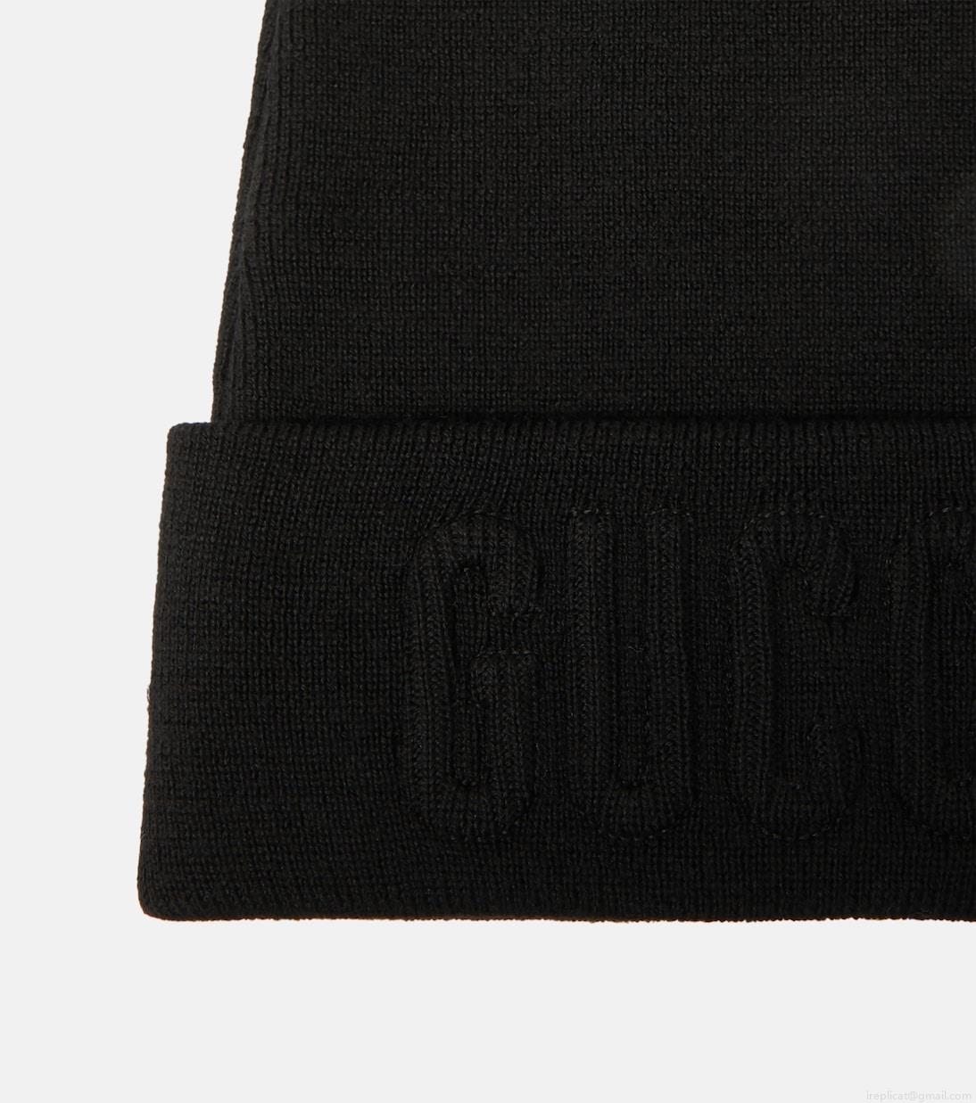 GucciLogo wool beanie