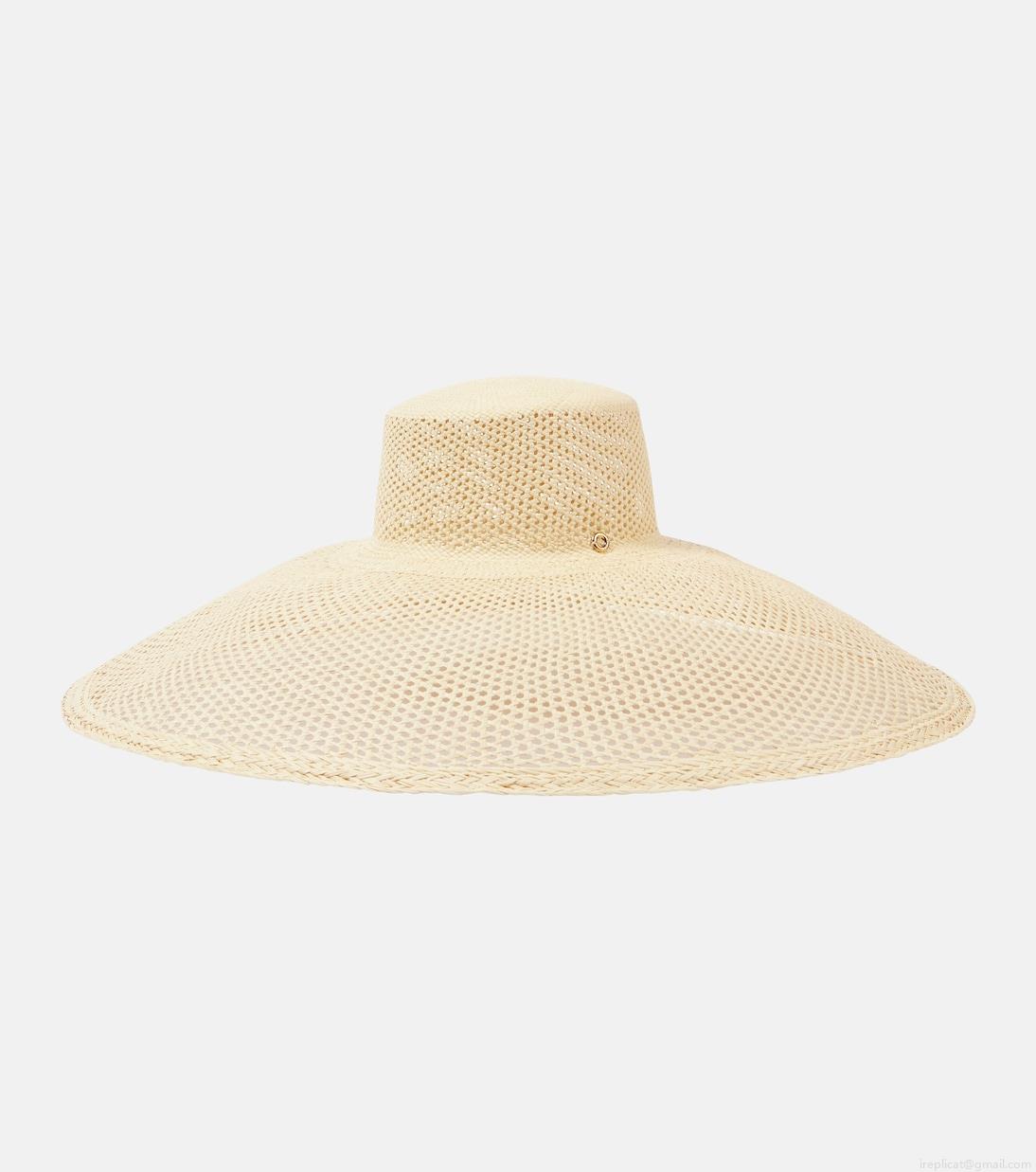 Loro PianaNari straw sun hat