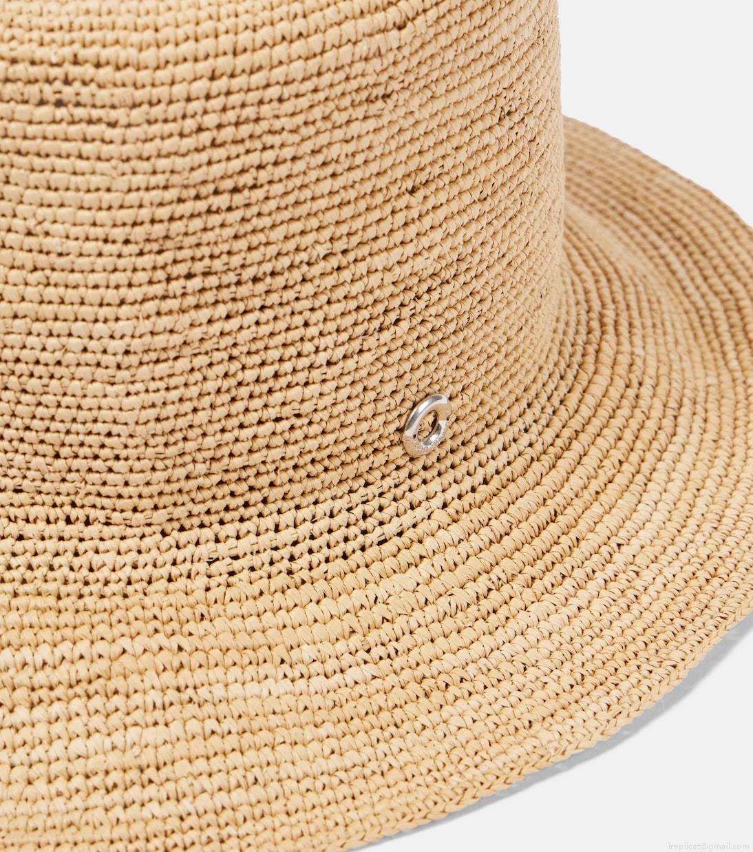 Loro PianaAiri straw hat