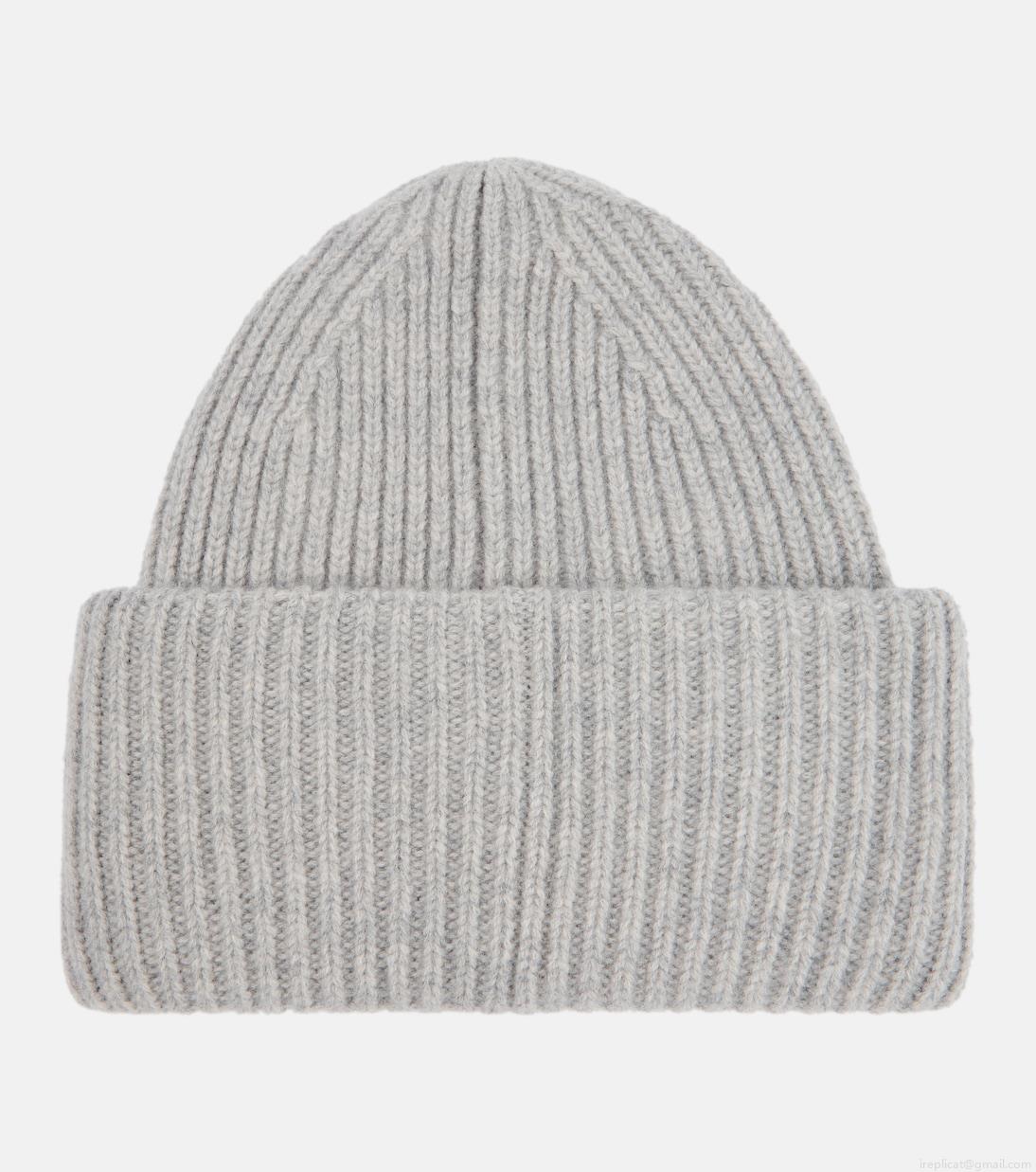 Acne StudiosPansy ribbed-knit wool beanie