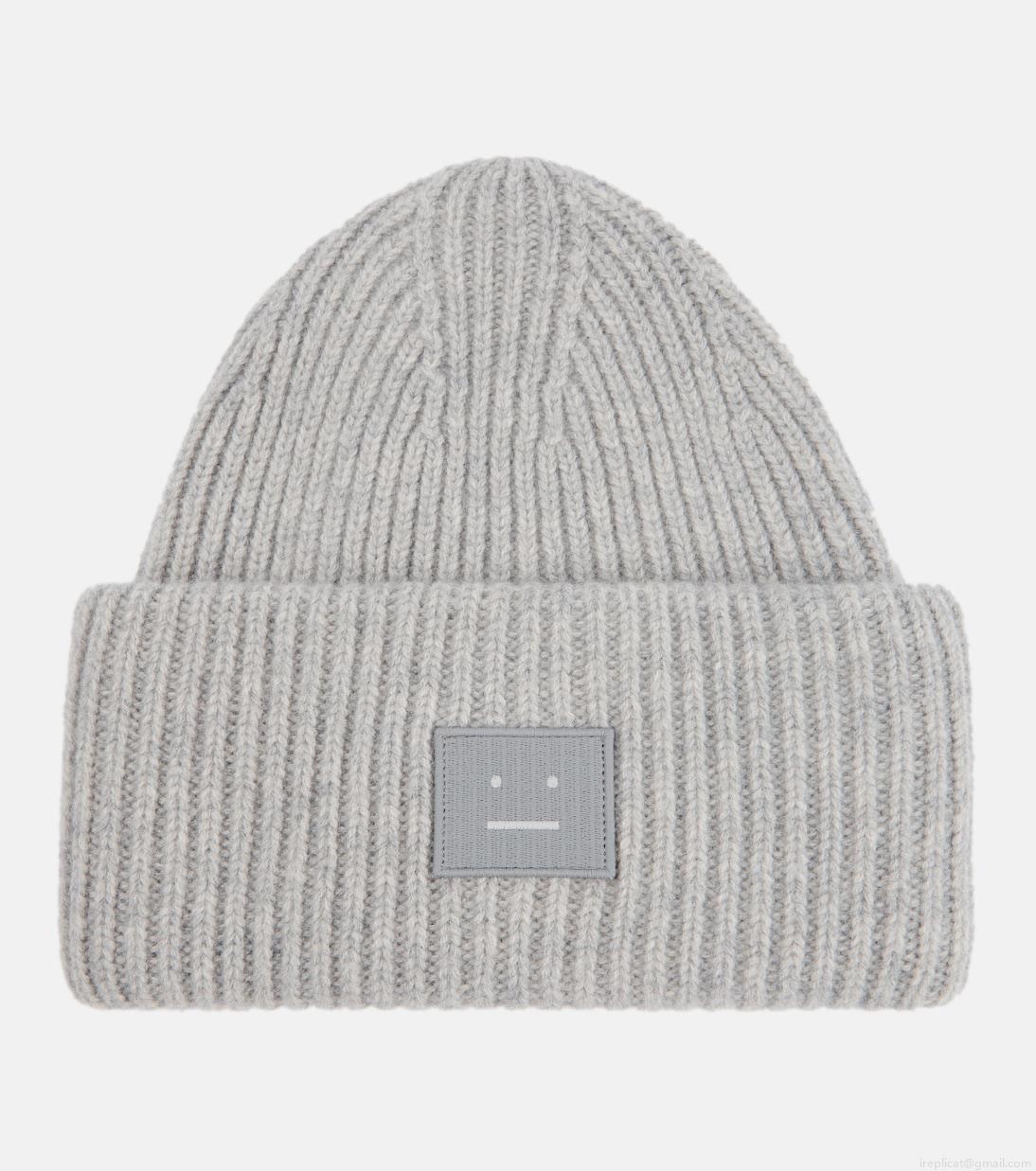 Acne StudiosPansy ribbed-knit wool beanie