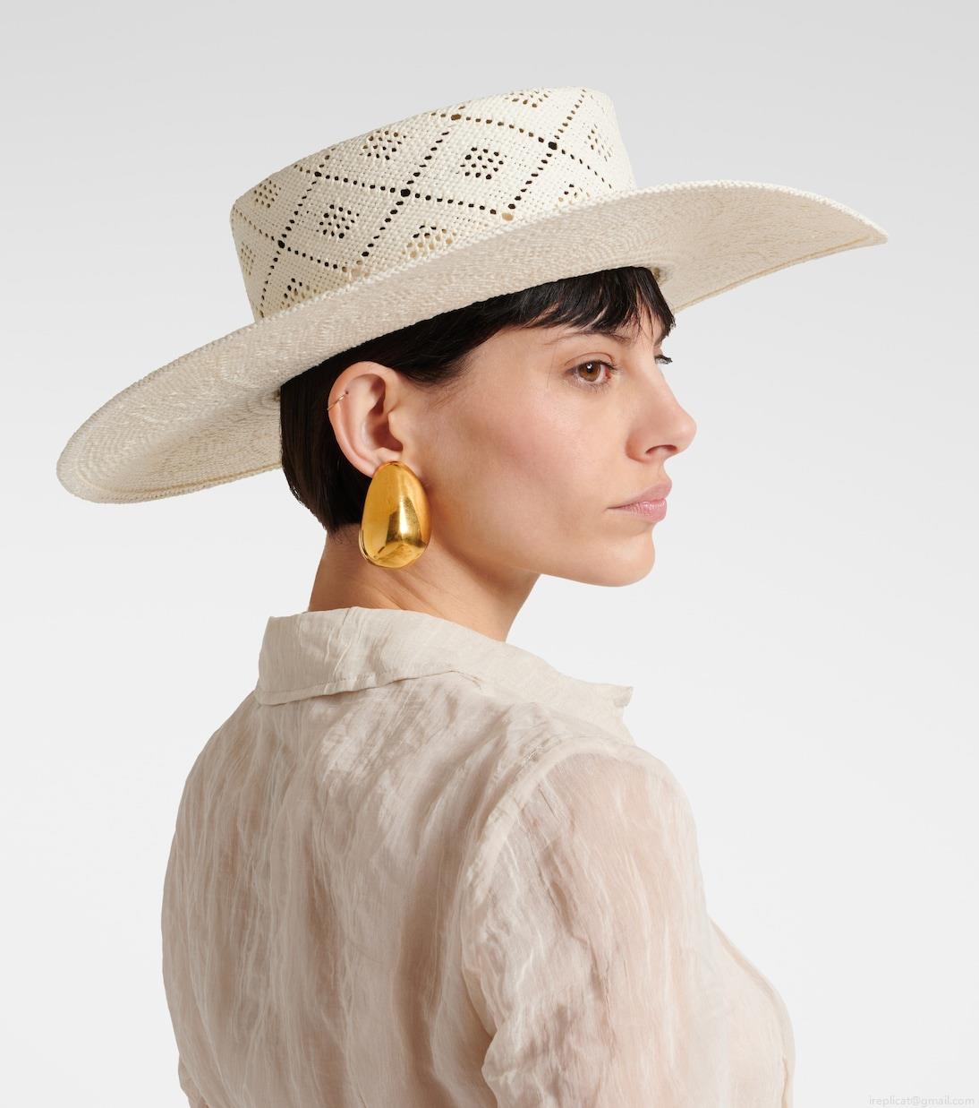 Ruslan BaginskiyCutout straw hat