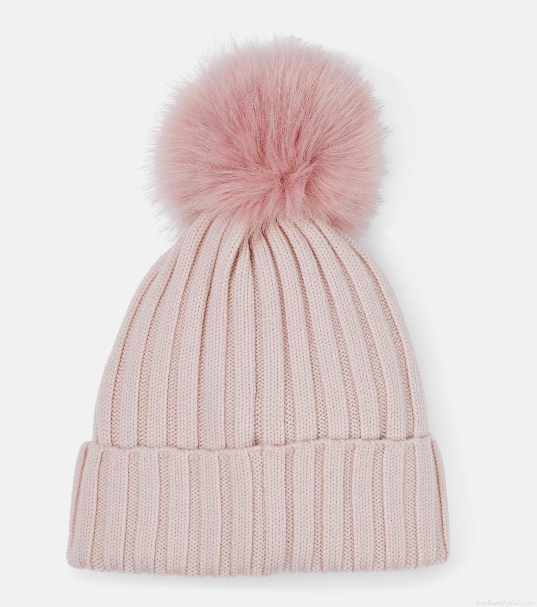 MonclerVirgin wool beanie