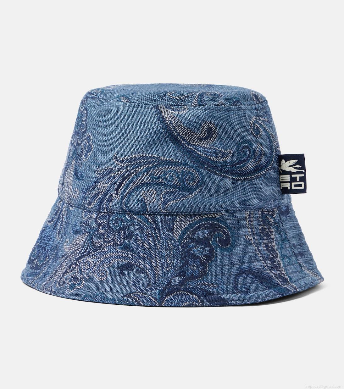 EtroPaisley bucket hat