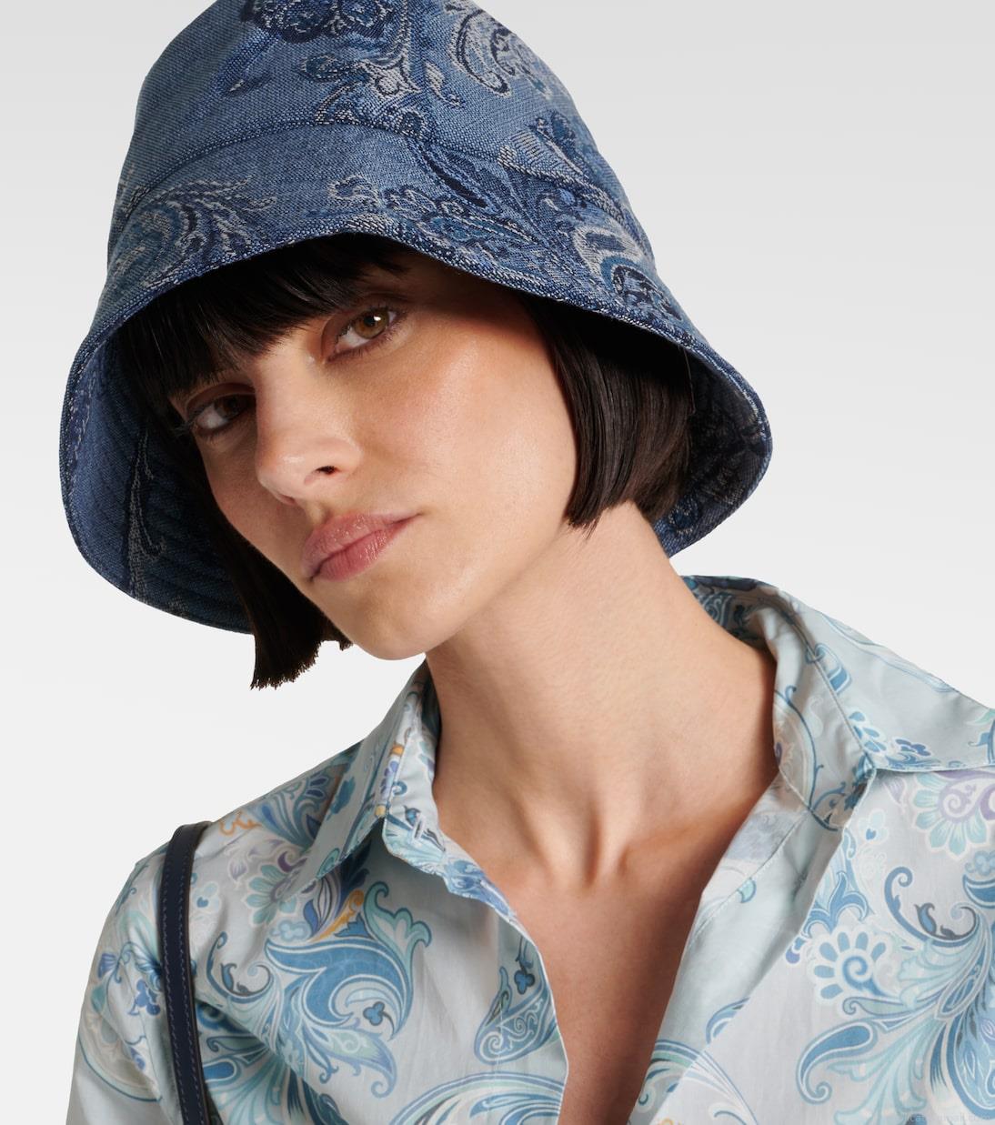 EtroPaisley bucket hat