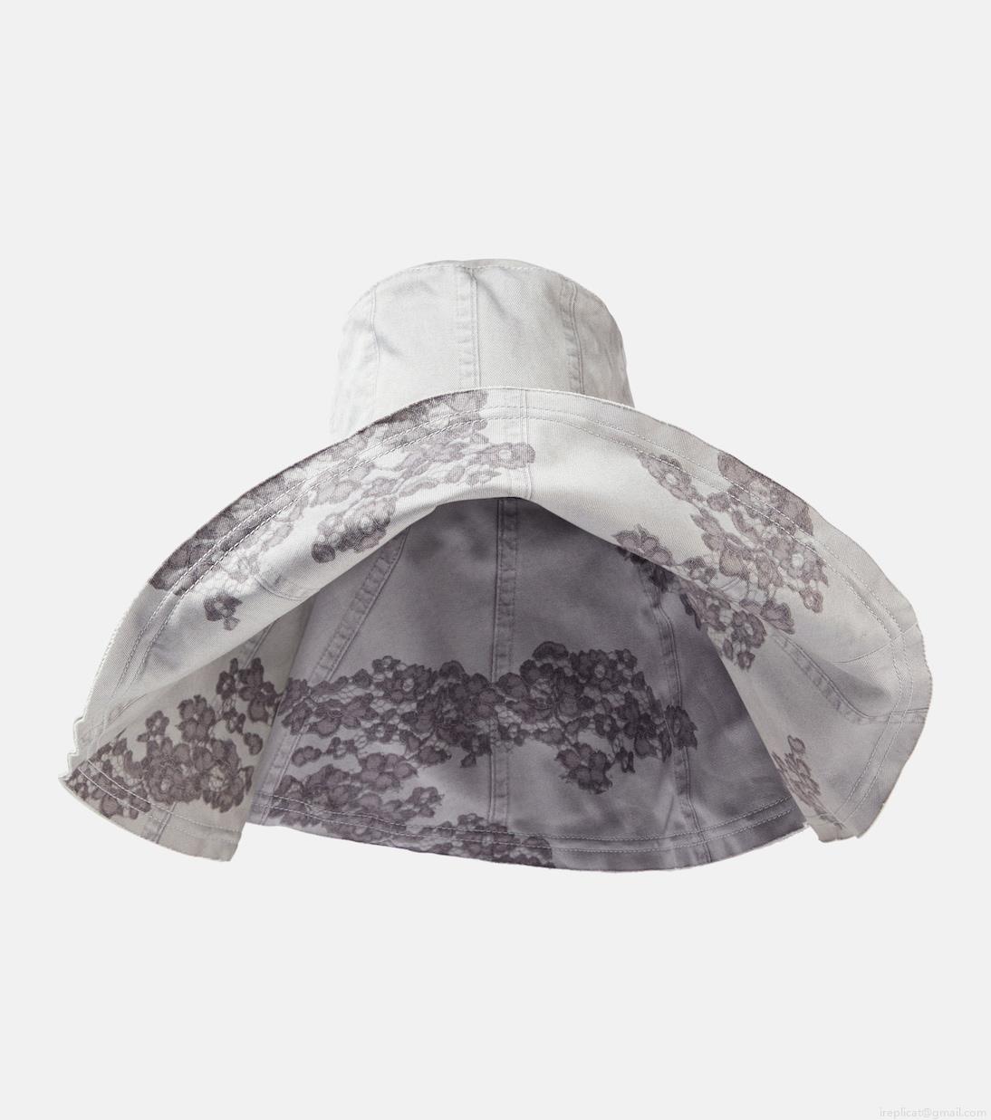 Acne StudiosOversized reversible cotton bucket hat