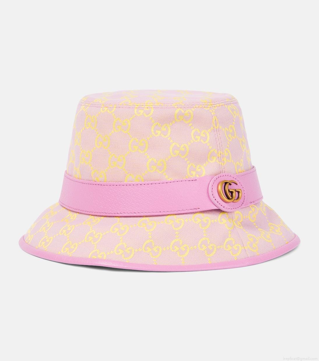 GucciGG canvas bucket hat