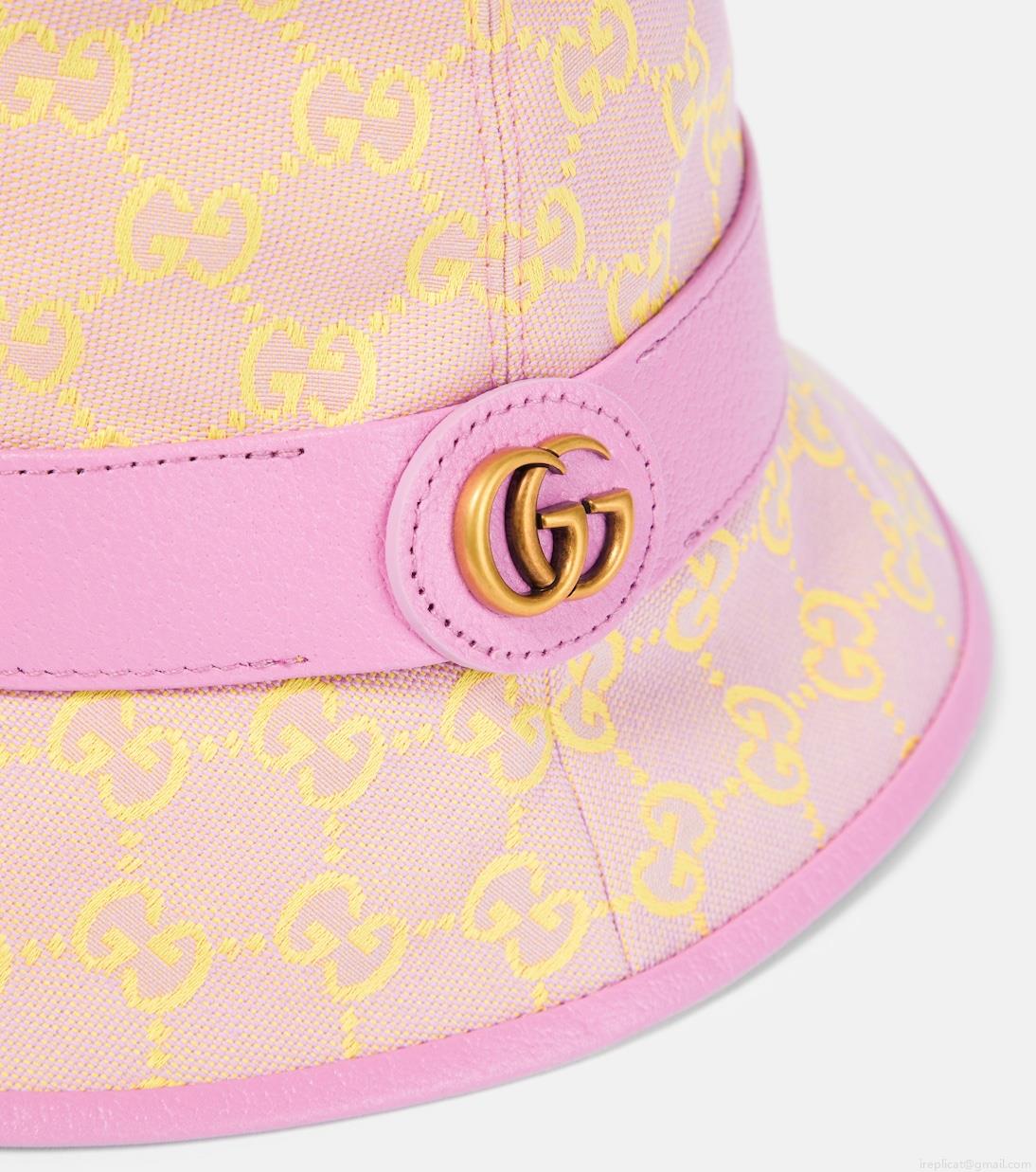 GucciGG canvas bucket hat