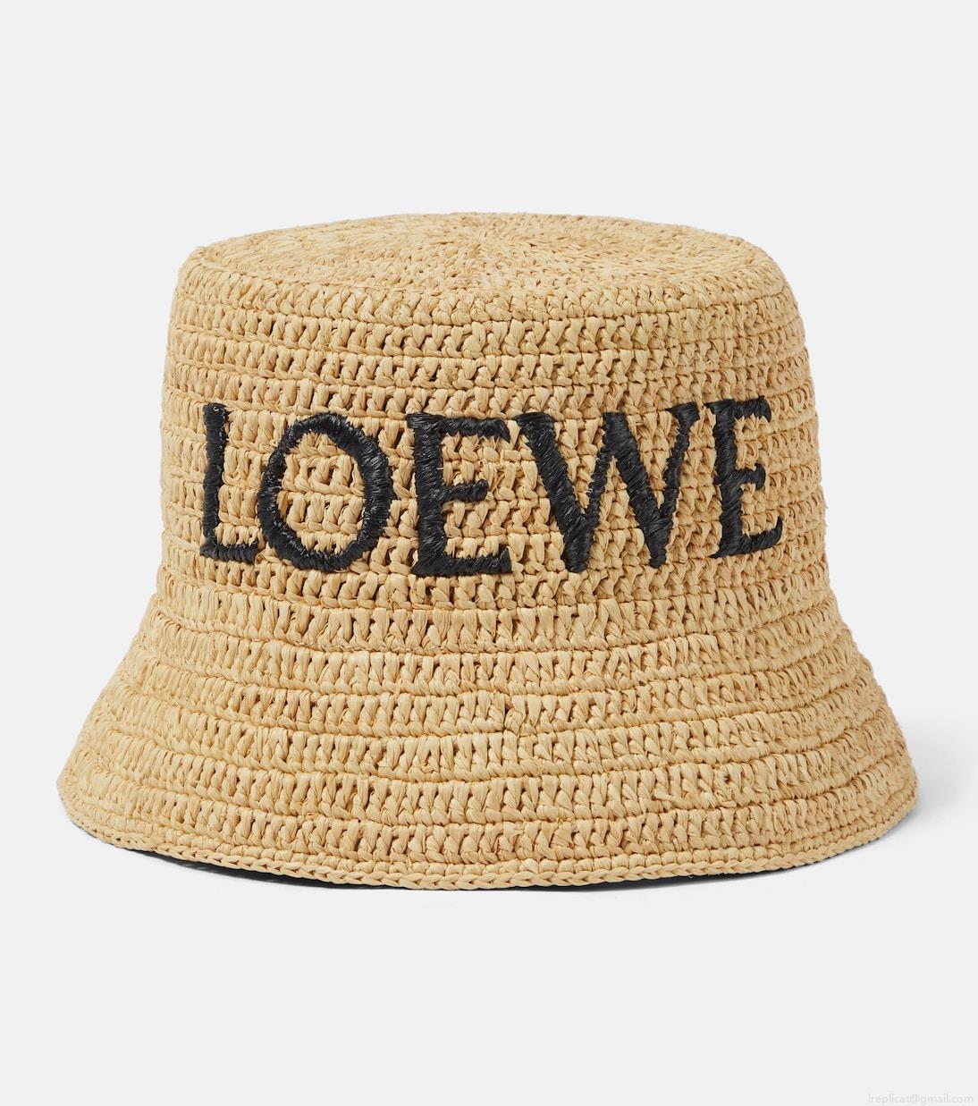 LoewePaula\'s Ibiza logo bucket hat