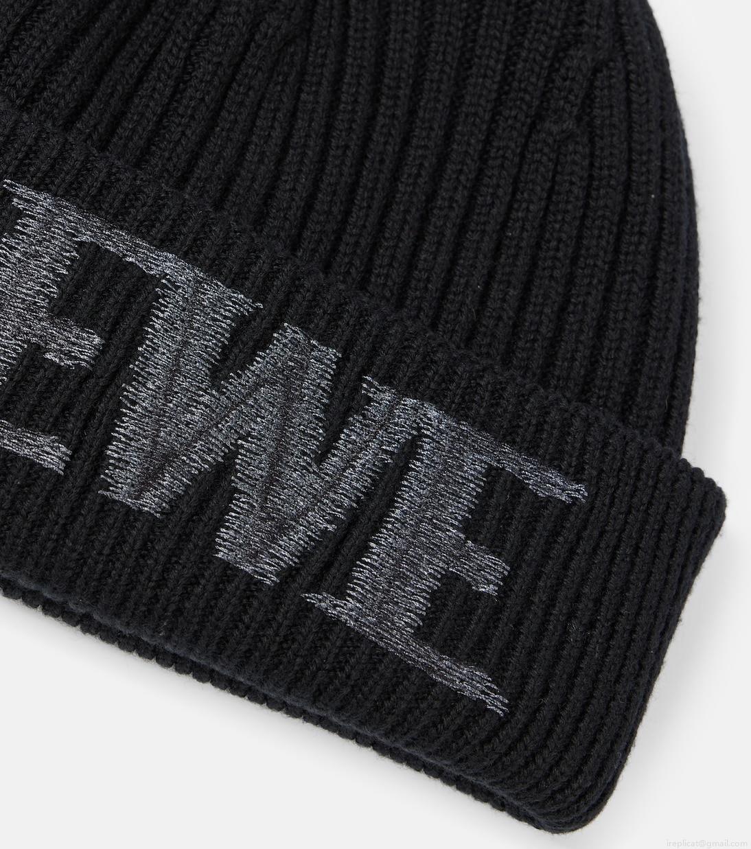 LoeweLogo wool beanie