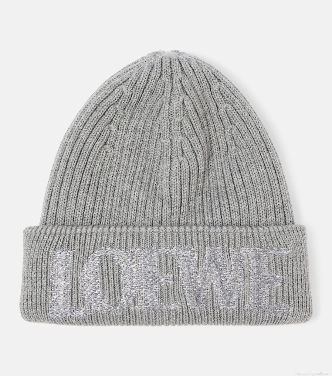 LoeweLogo wool beanie