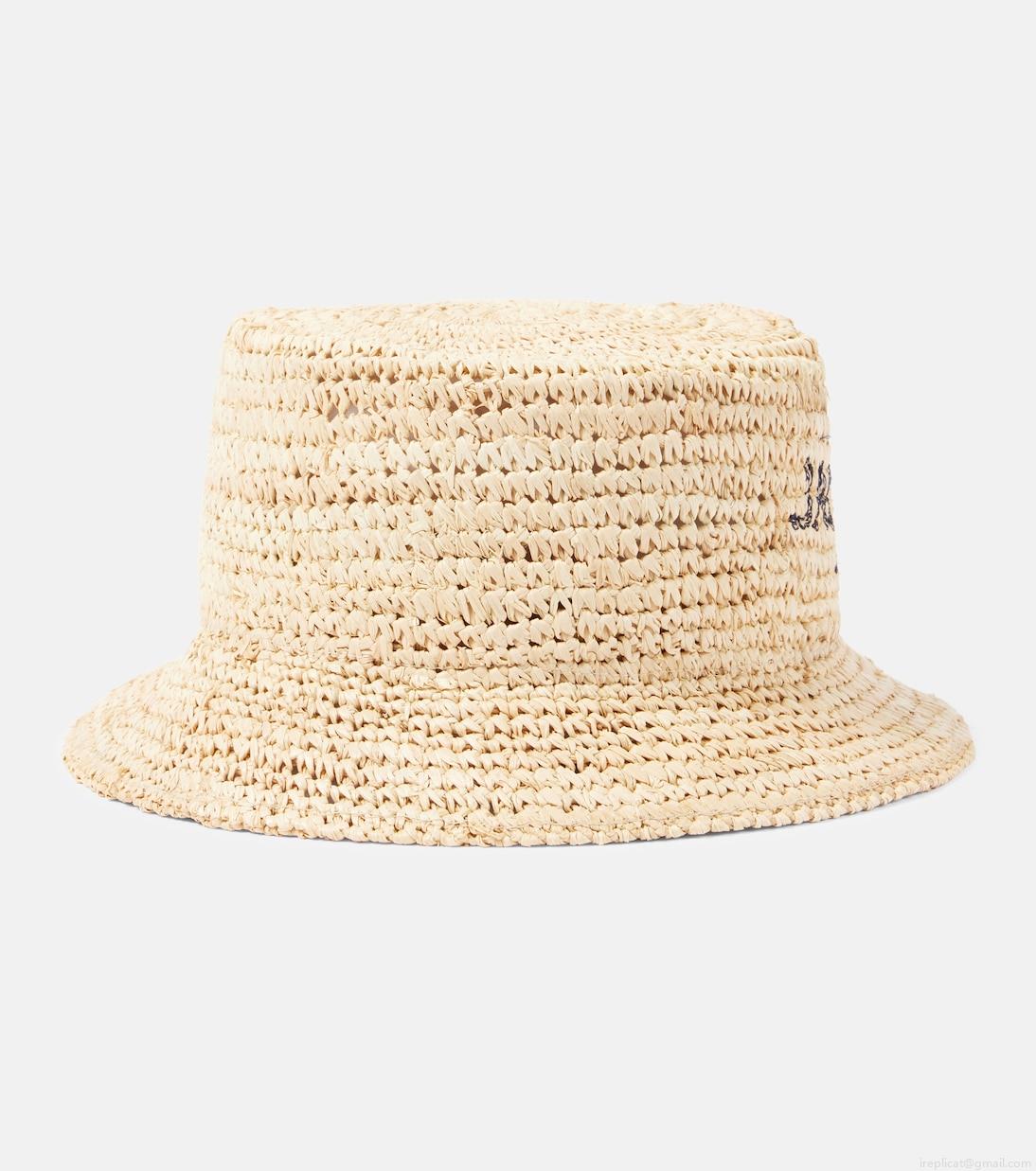 JacquemusLe Bob Pesco raffia bucket hat