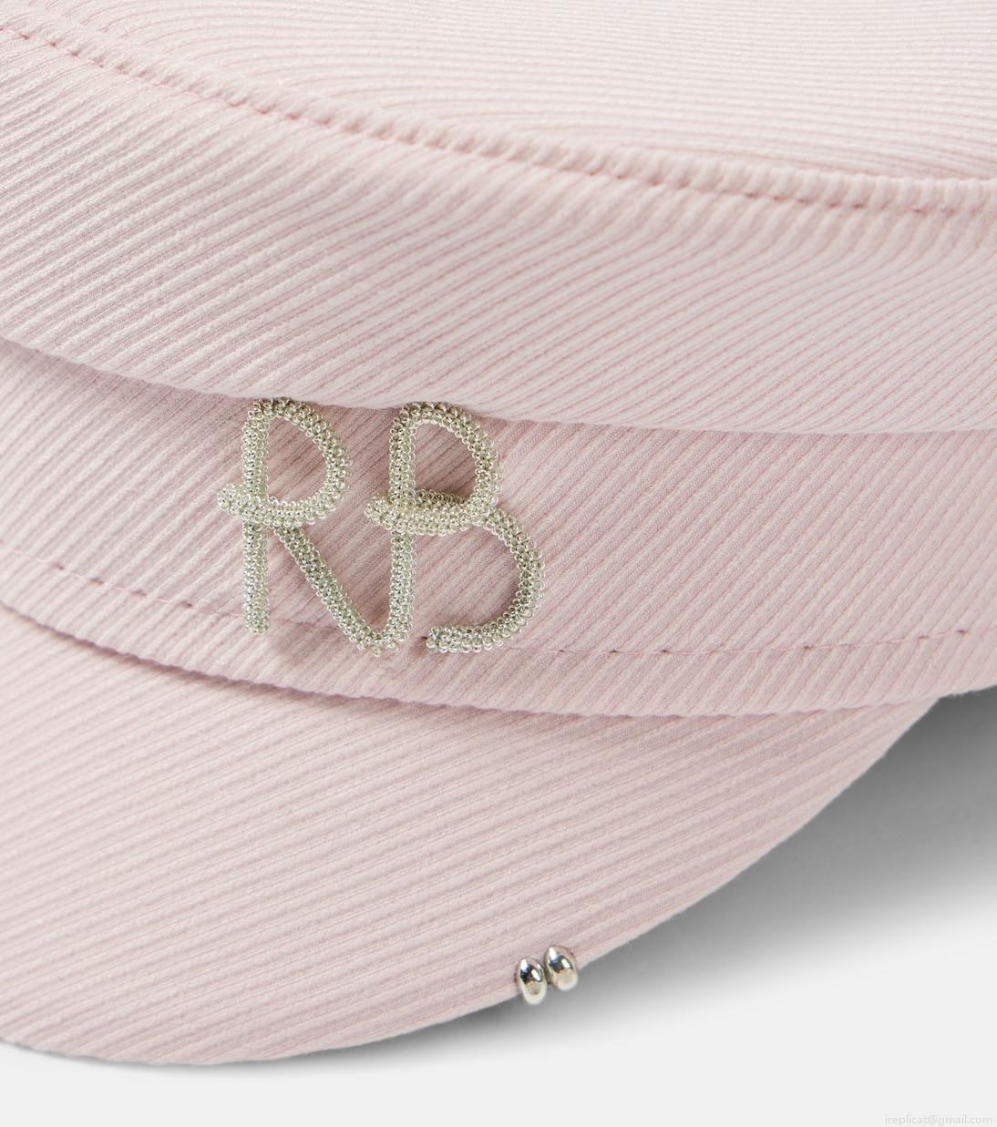 Ruslan BaginskiyLogo newsboy cap