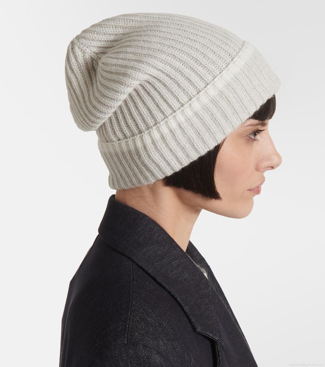 Brunello CucinelliMonili embellished cashmere beanie