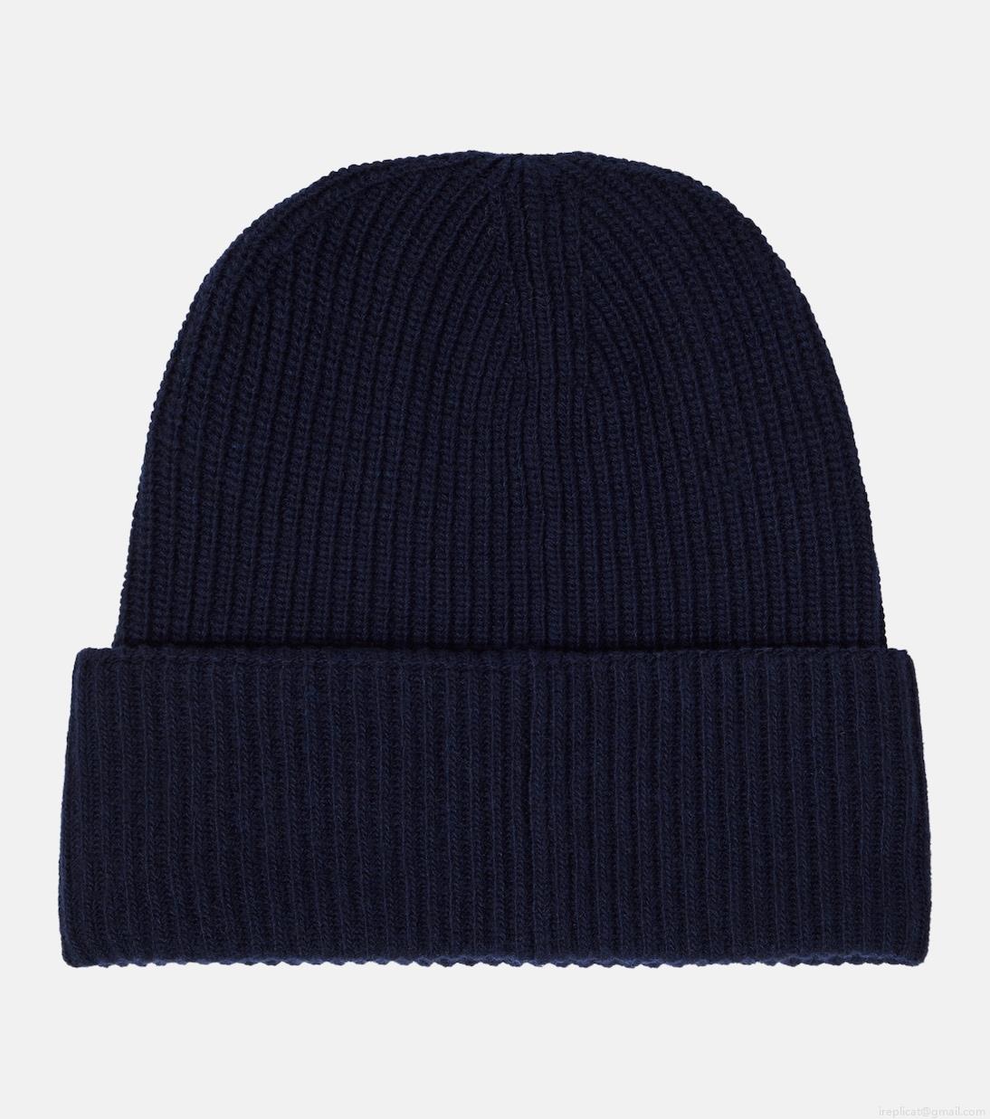 MonclerLogo wool beanie