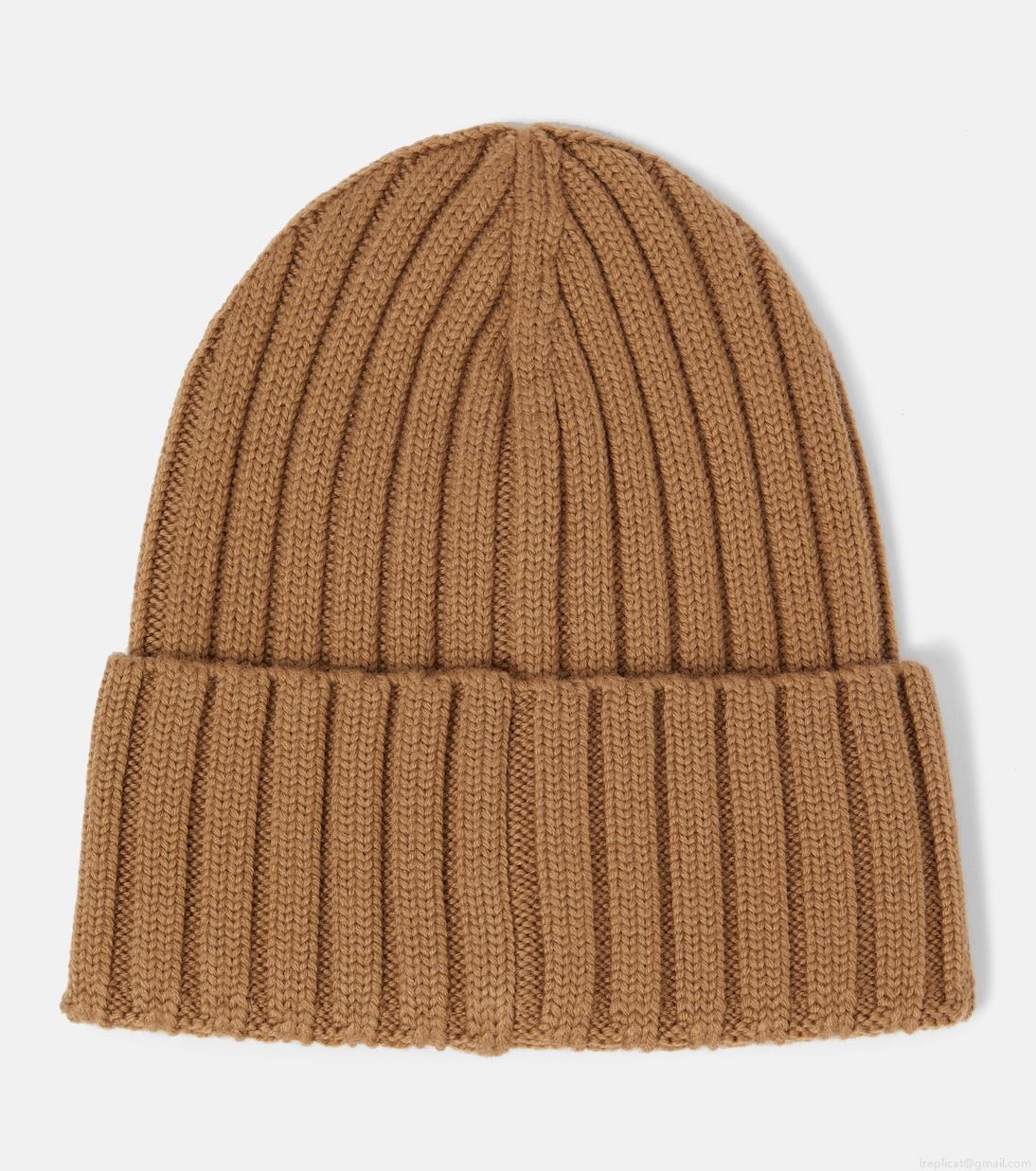 MonclerRibbed-knit wool beanie