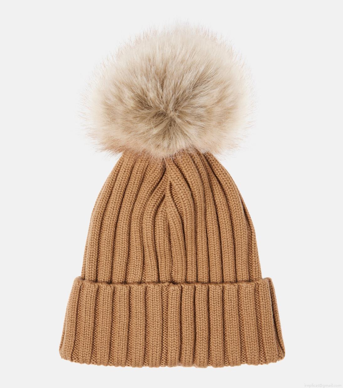 MonclerVirgin wool beanie