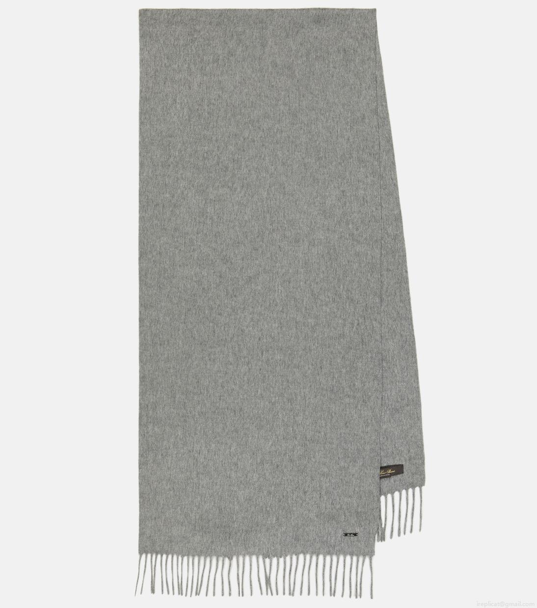 Loro PianaGrande Unita cashmere scarf