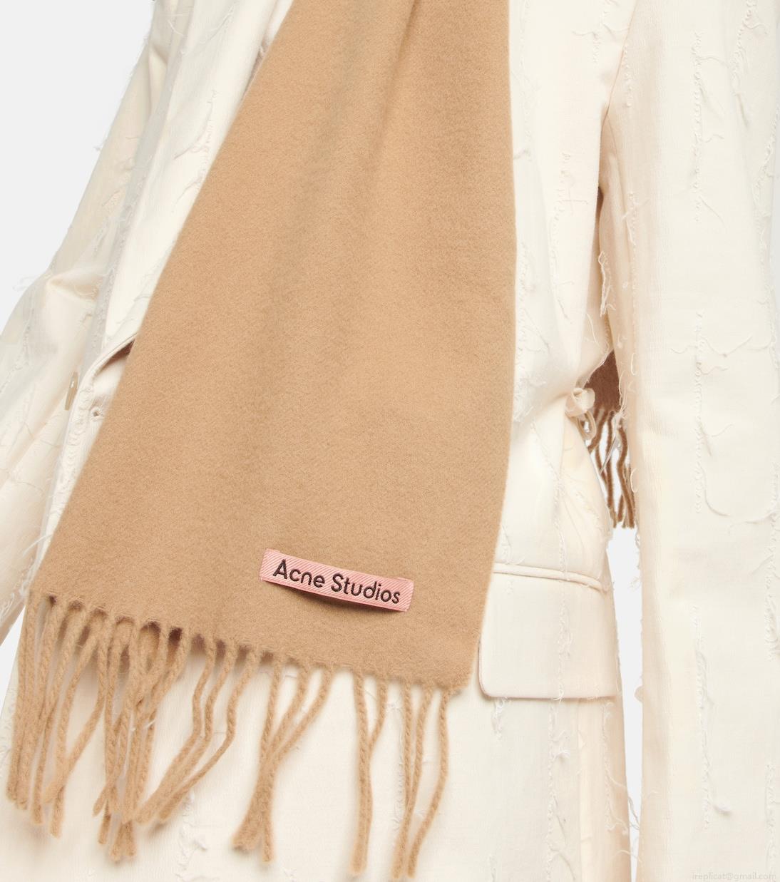 Acne StudiosCanada Skinny wool scarf