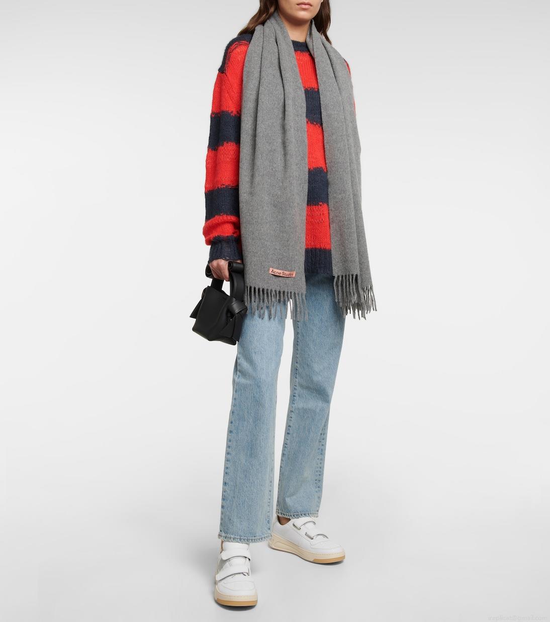 Acne StudiosCanada wool scarf