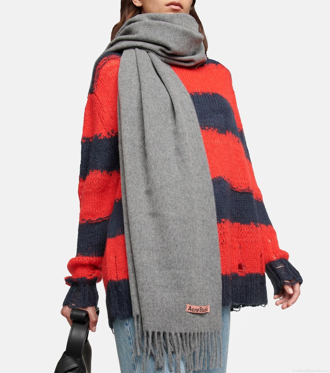 Acne StudiosCanada wool scarf