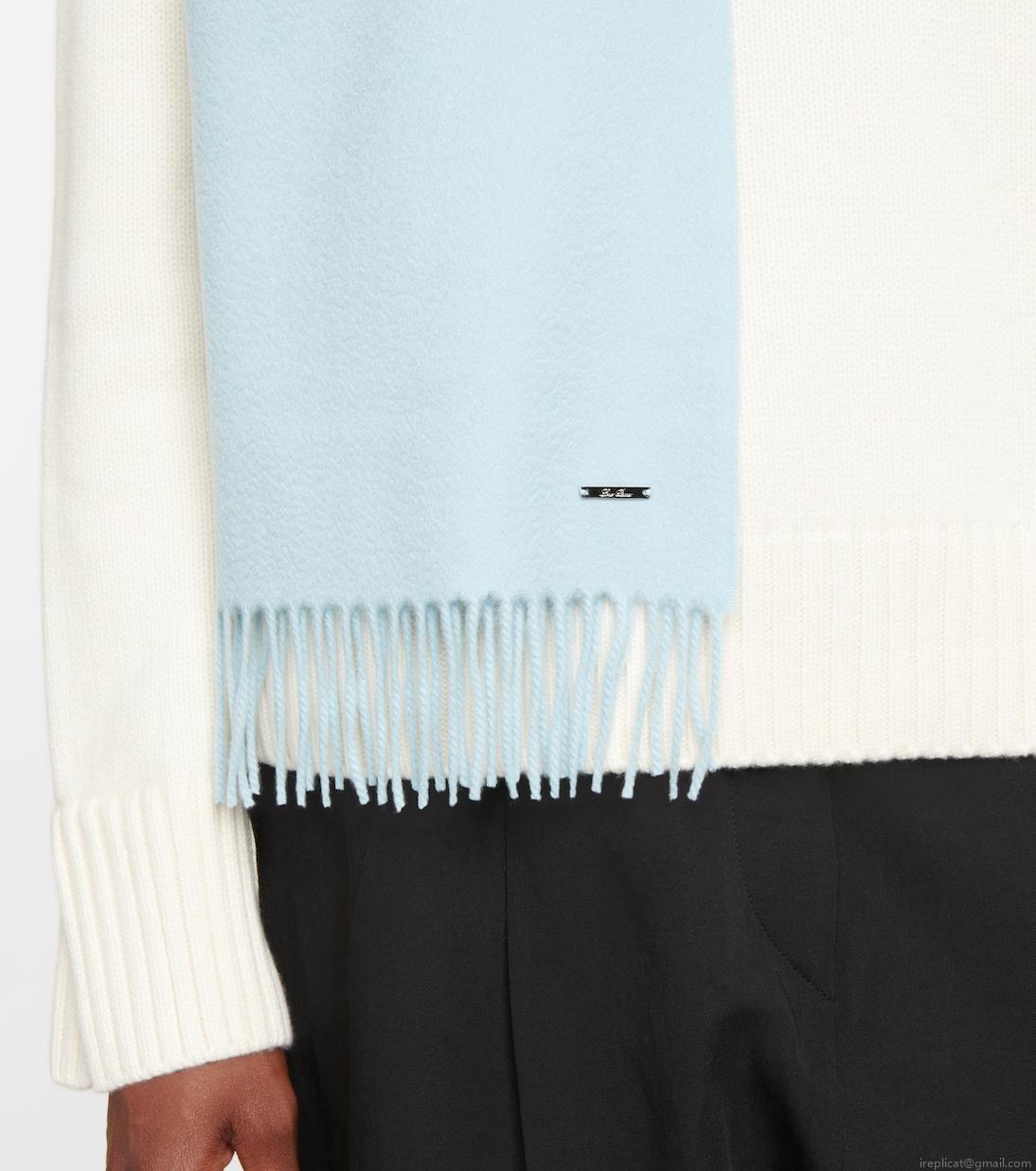 Loro PianaGrande Unita cashmere scarf