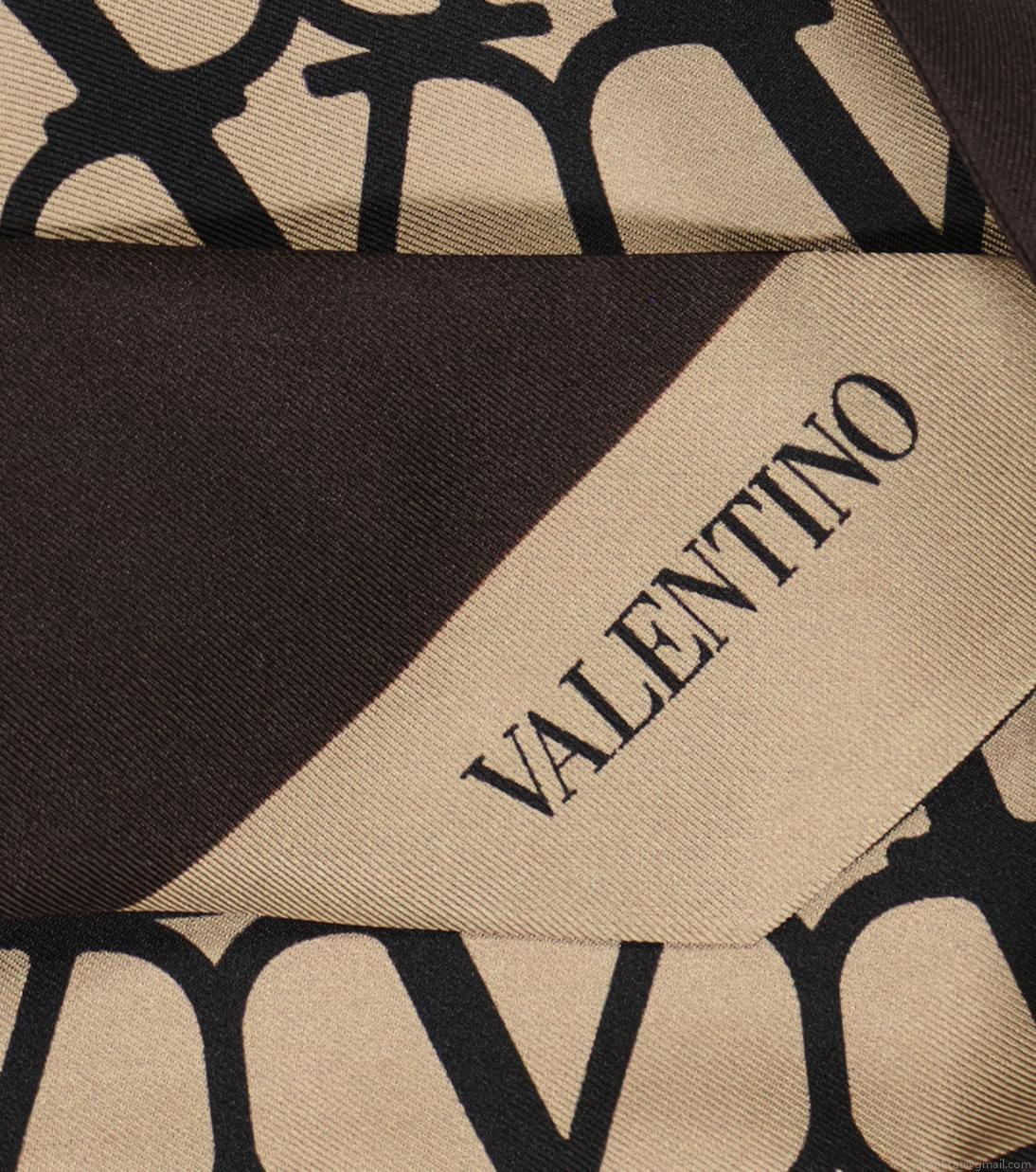 ValentinoToile Iconographe silk scarf