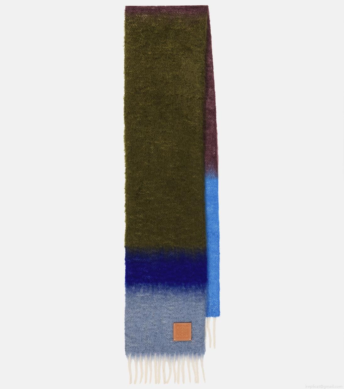 LoeweAnagram wool-blend scarf